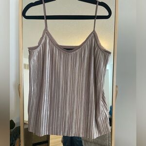 Pleated Cami Top